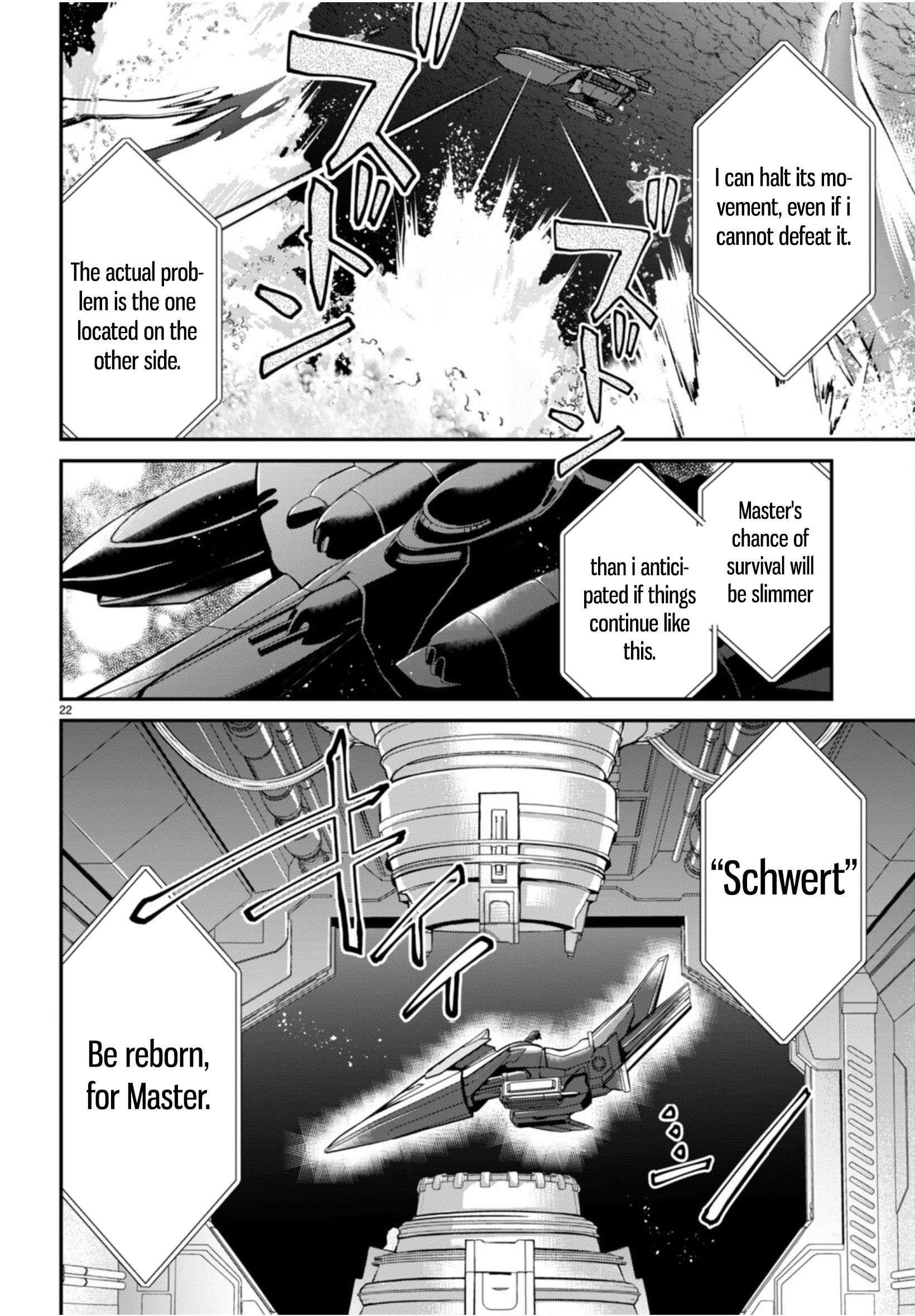 The World of Otome Games is Tough for Mobs Chapter 56 - Page 22 in English