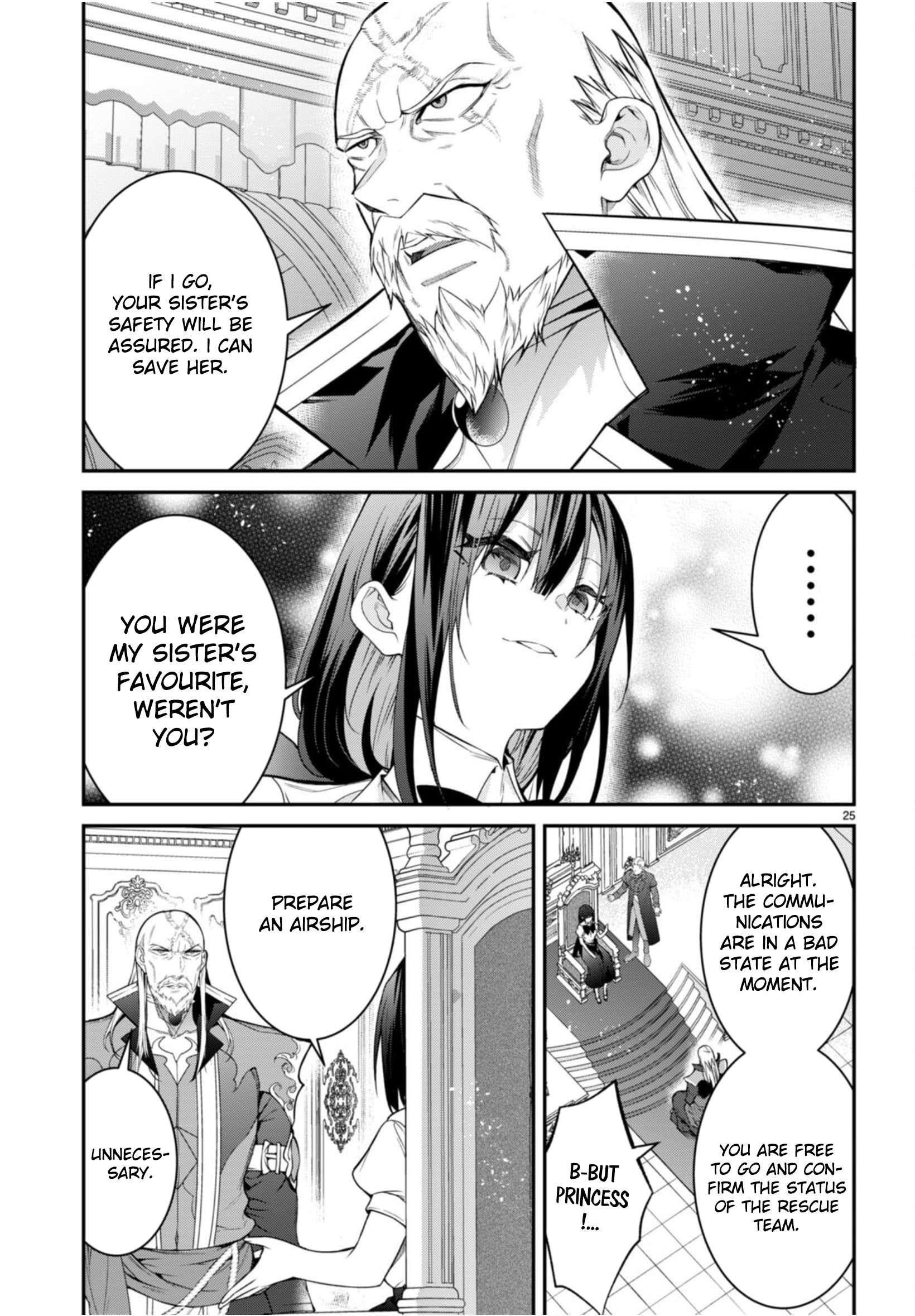 The World of Otome Games is Tough for Mobs Chapter 56 - Page 25 in English