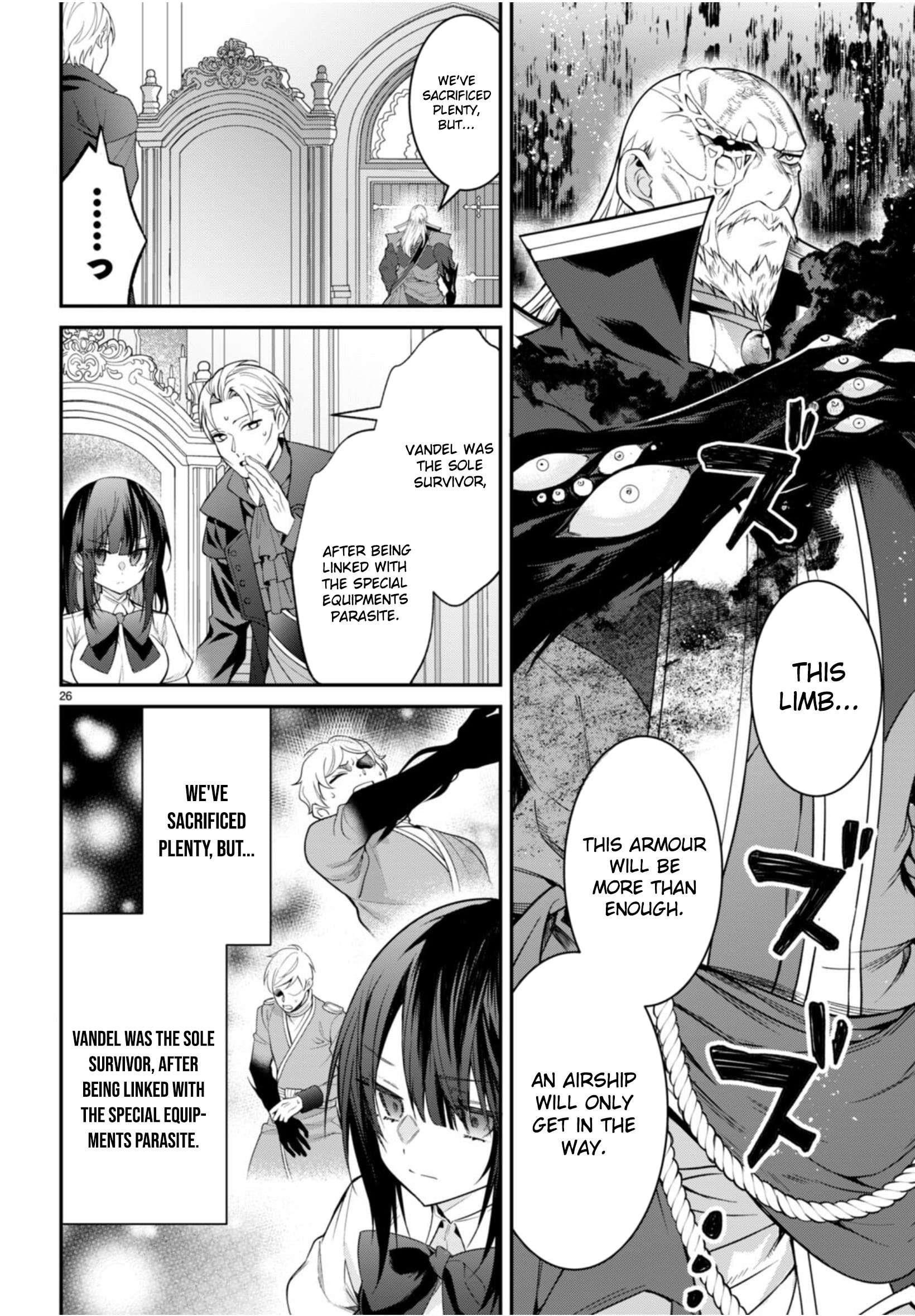 The World of Otome Games is Tough for Mobs Chapter 56 - Page 26 in English
