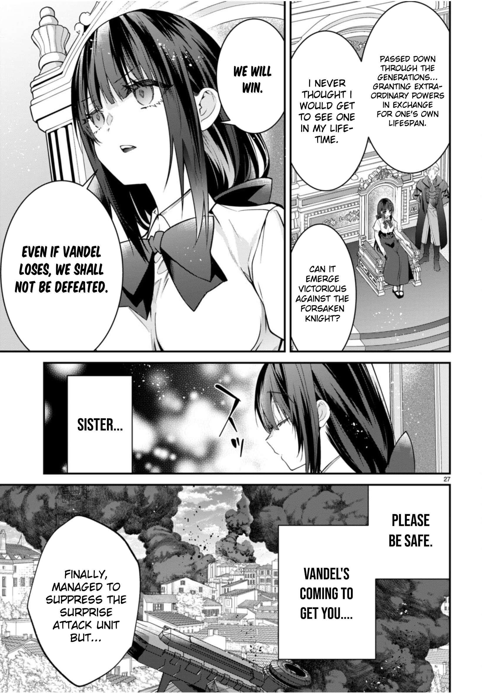 The World of Otome Games is Tough for Mobs Chapter 56 - Page 27 in English