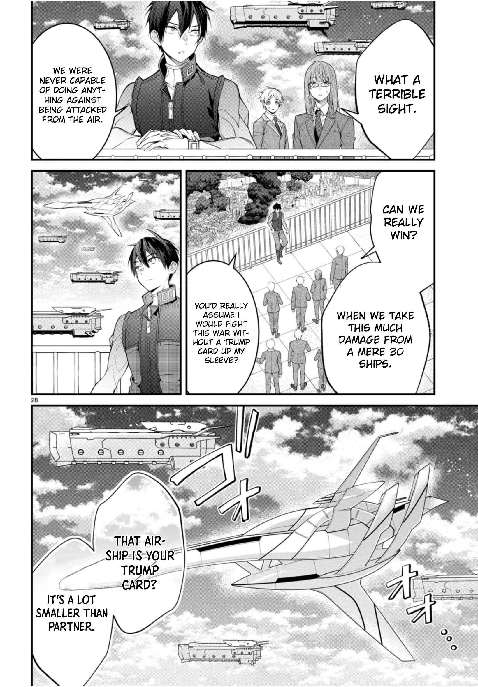 The World of Otome Games is Tough for Mobs Chapter 56 - Page 28 in English