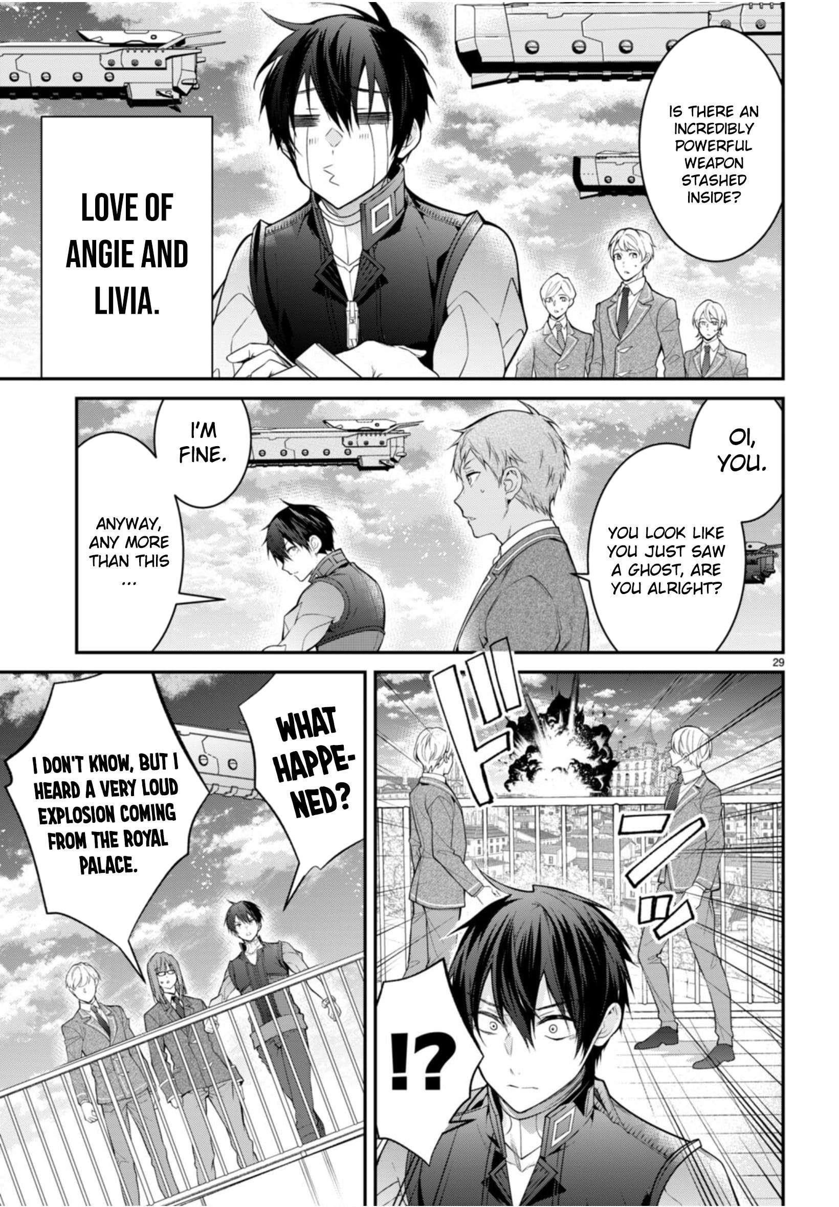 The World of Otome Games is Tough for Mobs Chapter 56 - Page 29 in English