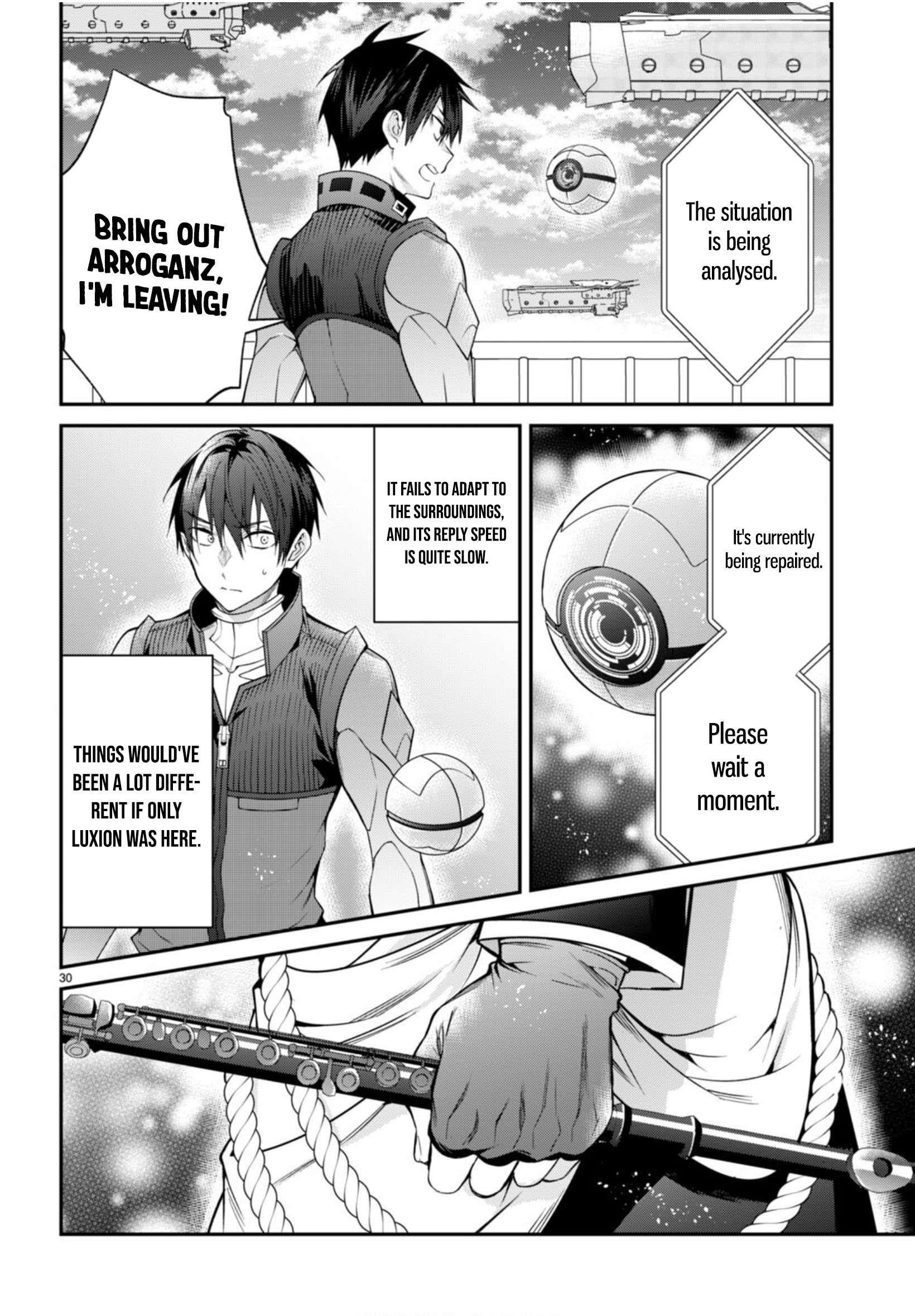 The World of Otome Games is Tough for Mobs Chapter 56 - Page 30 in English