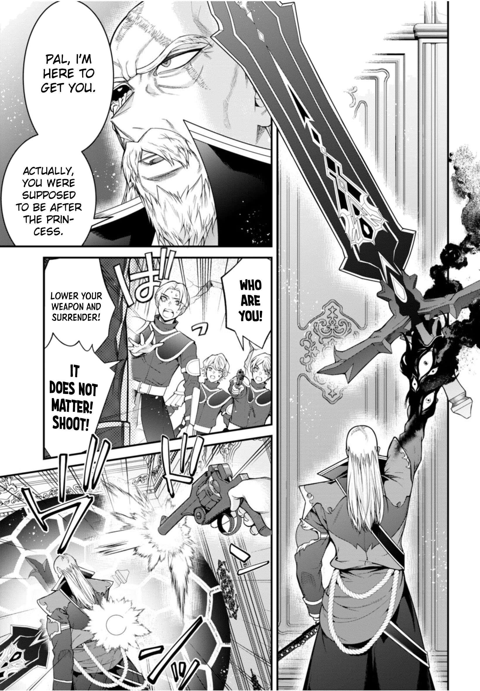The World of Otome Games is Tough for Mobs Chapter 56 - Page 31 in English