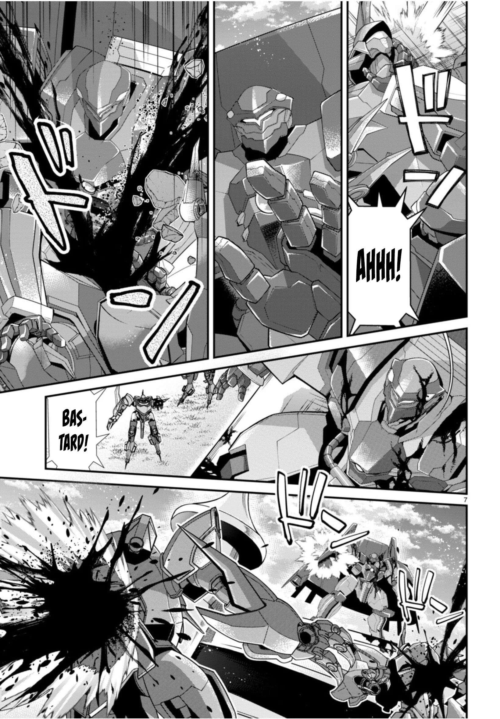 The World of Otome Games is Tough for Mobs Chapter 56 - Page 7 in English