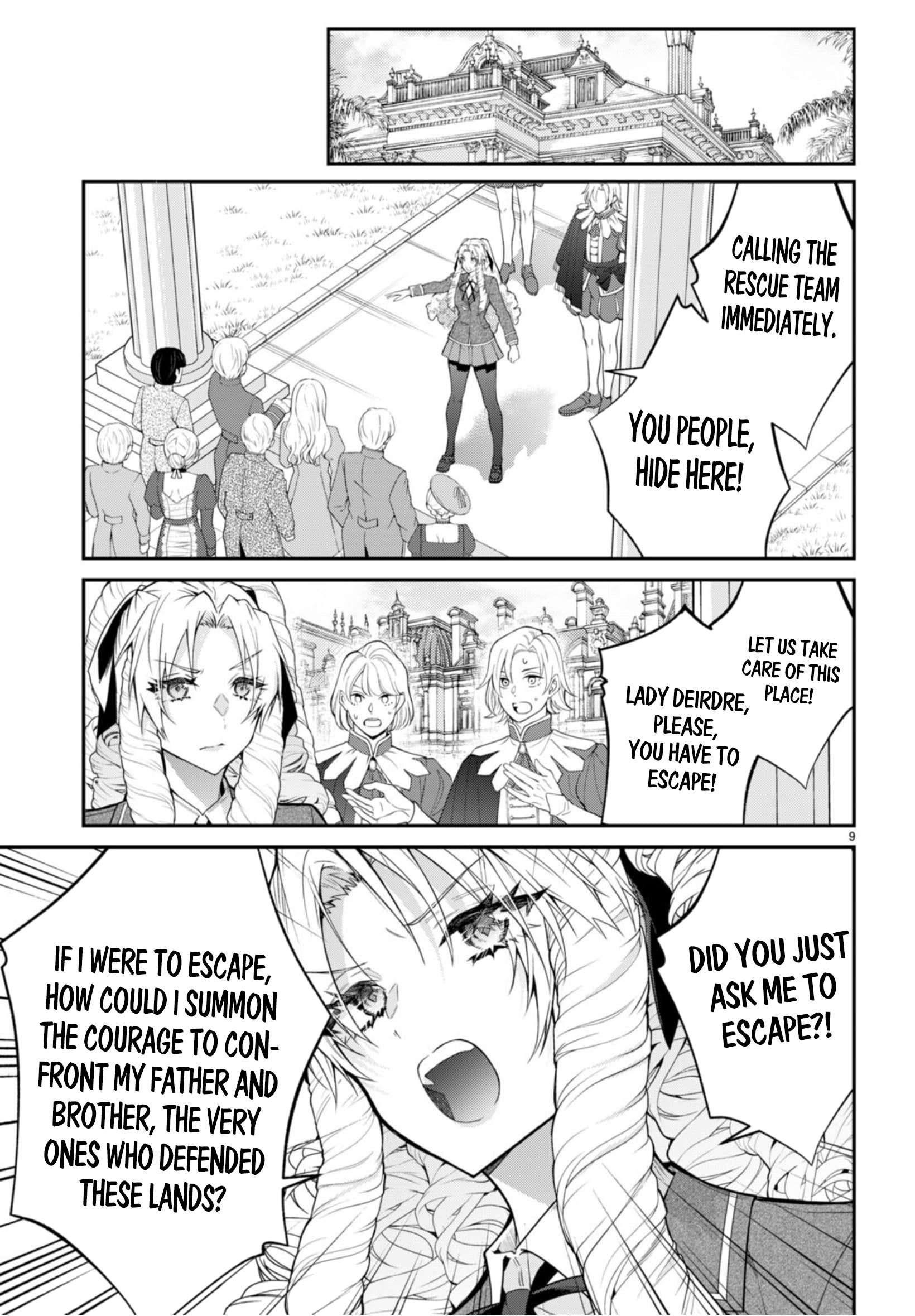 The World of Otome Games is Tough for Mobs Chapter 56 - Page 9 in English