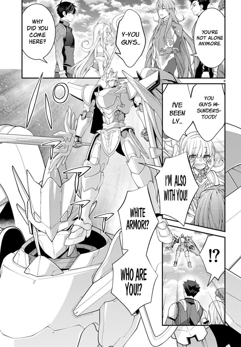 The World of Otome Games is Tough for Mobs Chapter 57 - Page 8 in English