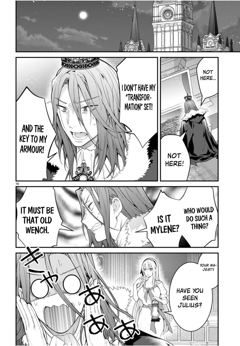 The World of Otome Games is Tough for Mobs Chapter 58 - Page 16 in English