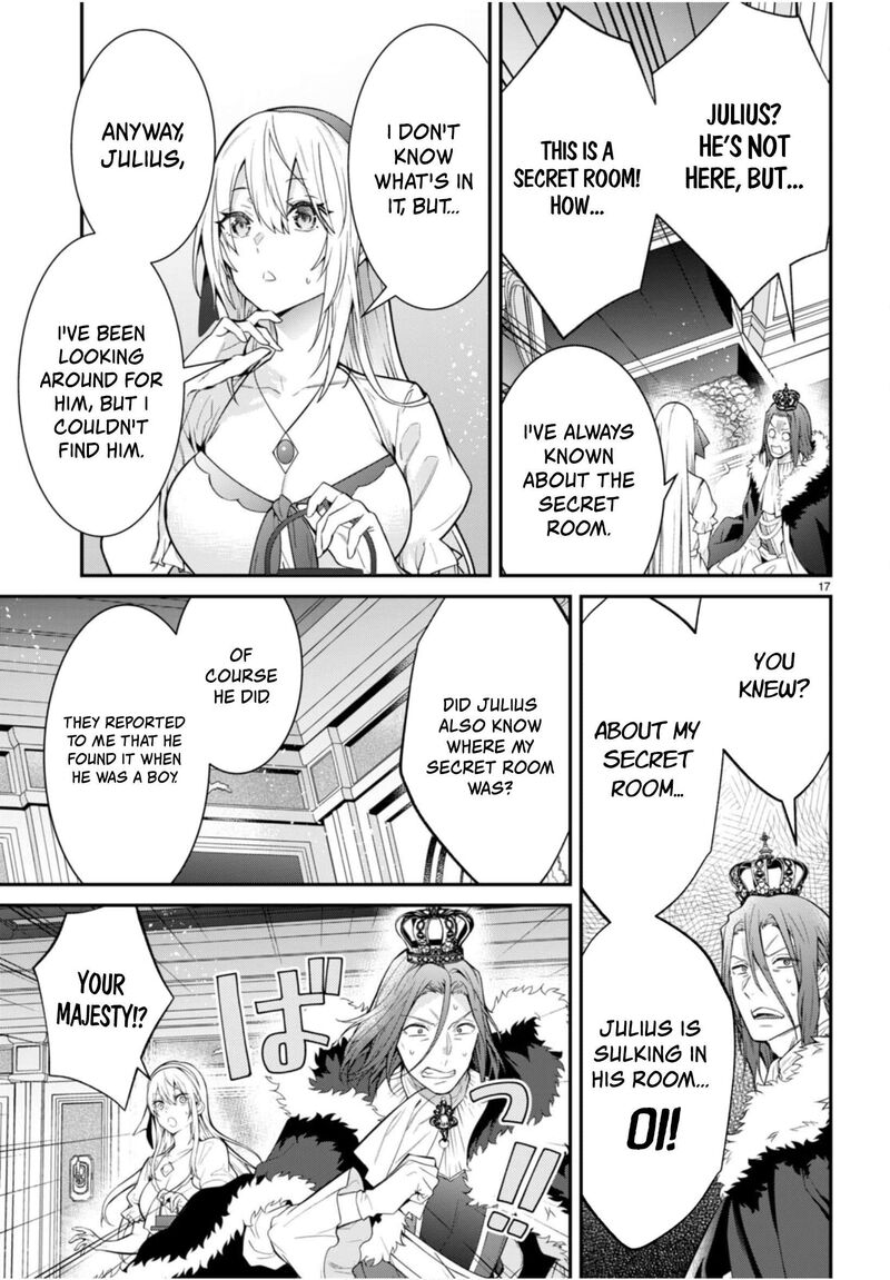 The World of Otome Games is Tough for Mobs Chapter 58 - Page 17 in English