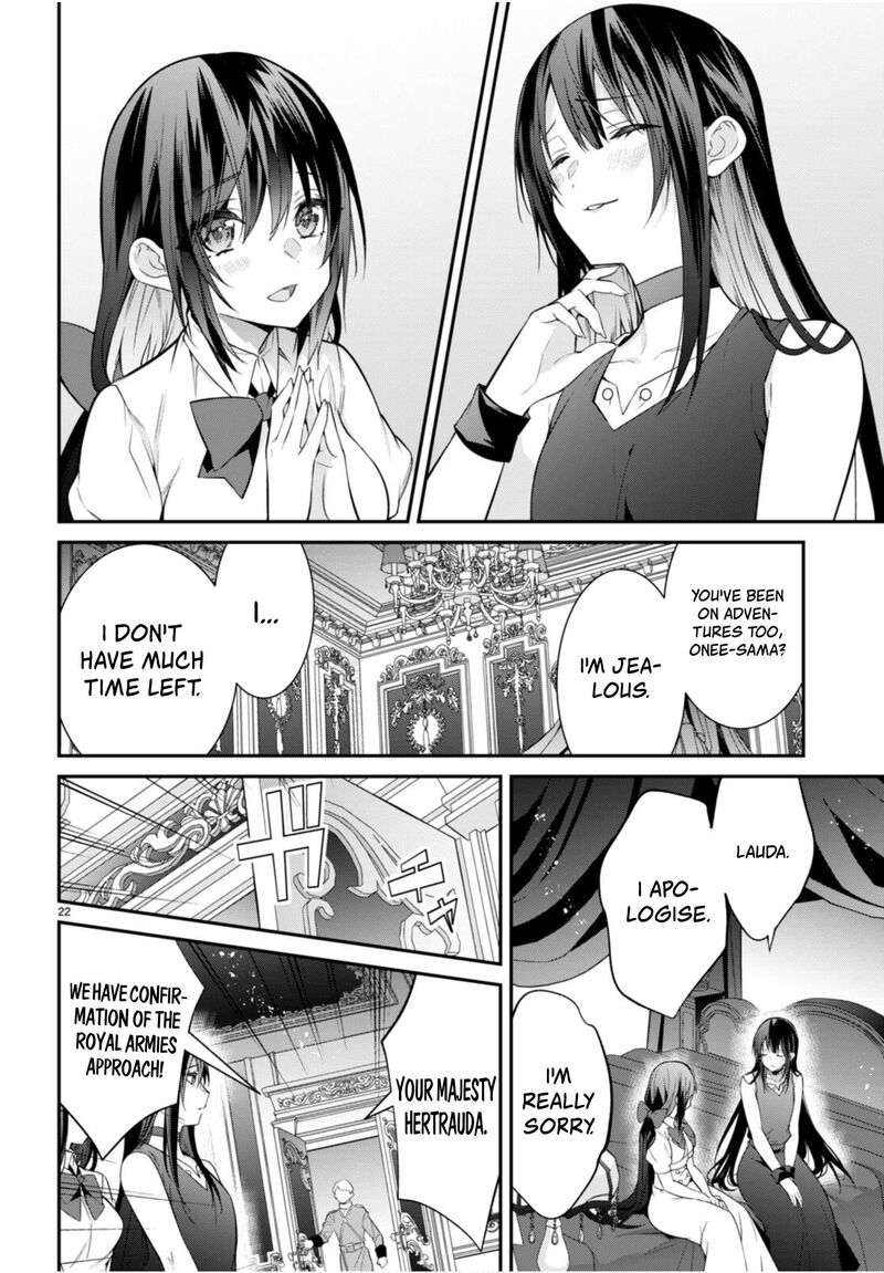 The World of Otome Games is Tough for Mobs Chapter 58 - Page 22 in English