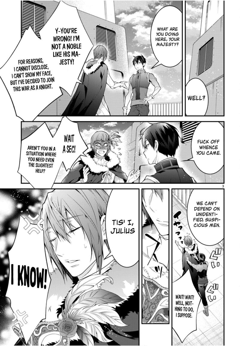 The World of Otome Games is Tough for Mobs Chapter 58 - Page 3 in English