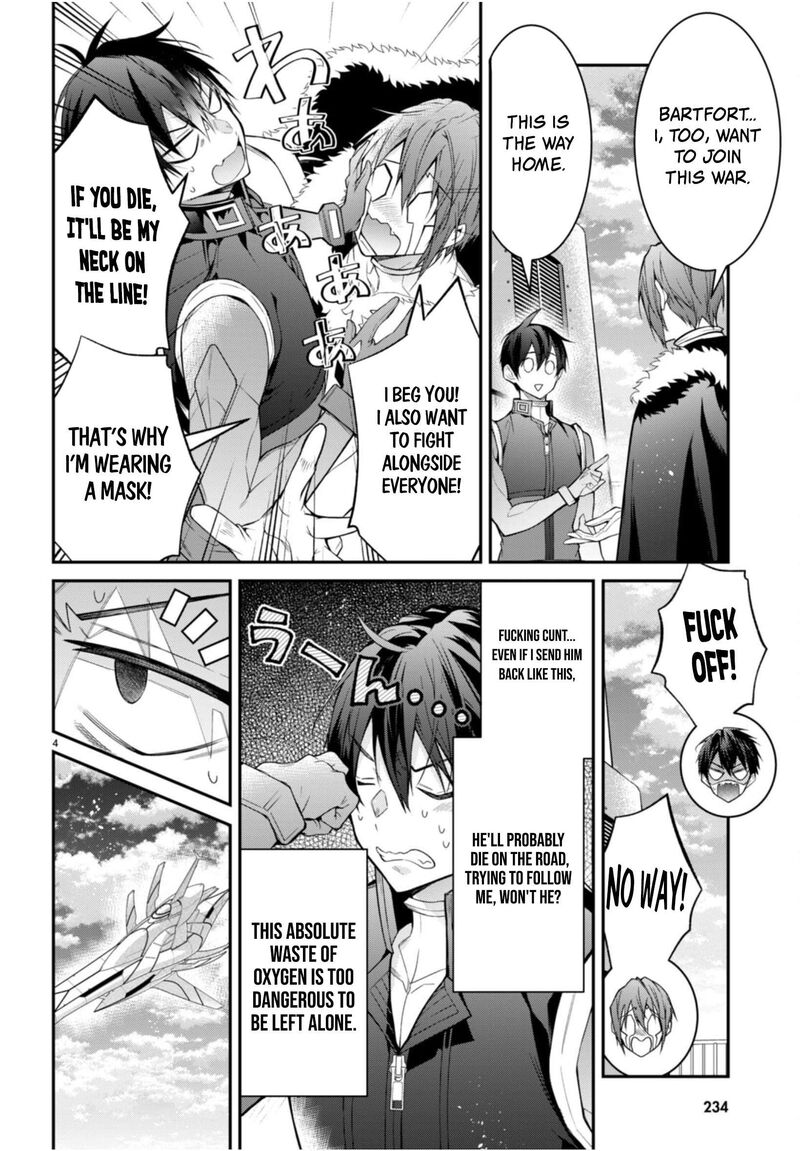 The World of Otome Games is Tough for Mobs Chapter 58 - Page 4 in English