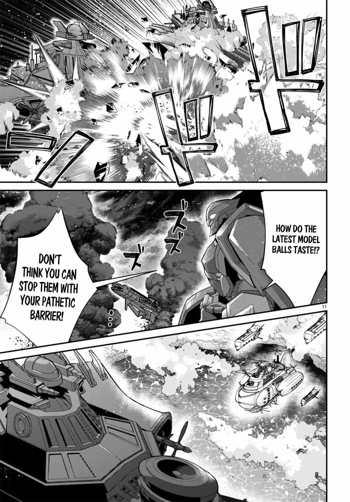 The World of Otome Games is Tough for Mobs Chapter 59 - Page 10 in English