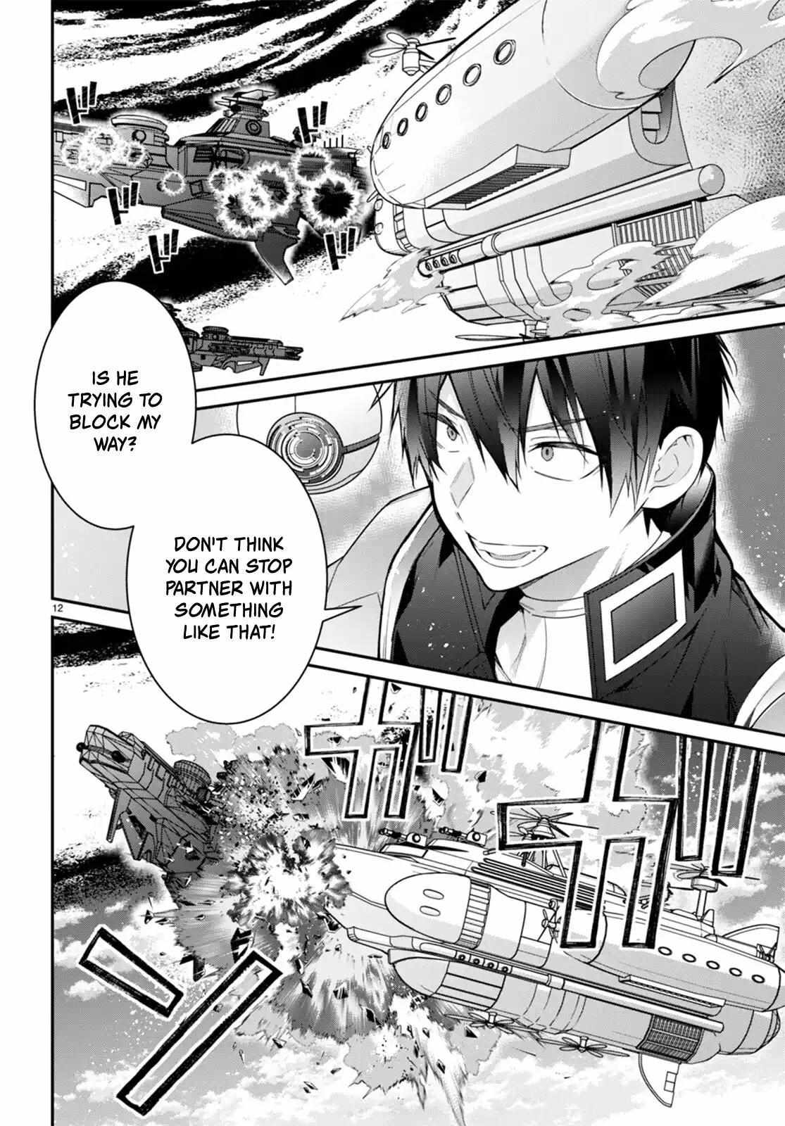 The World of Otome Games is Tough for Mobs Chapter 59 - Page 11 in English