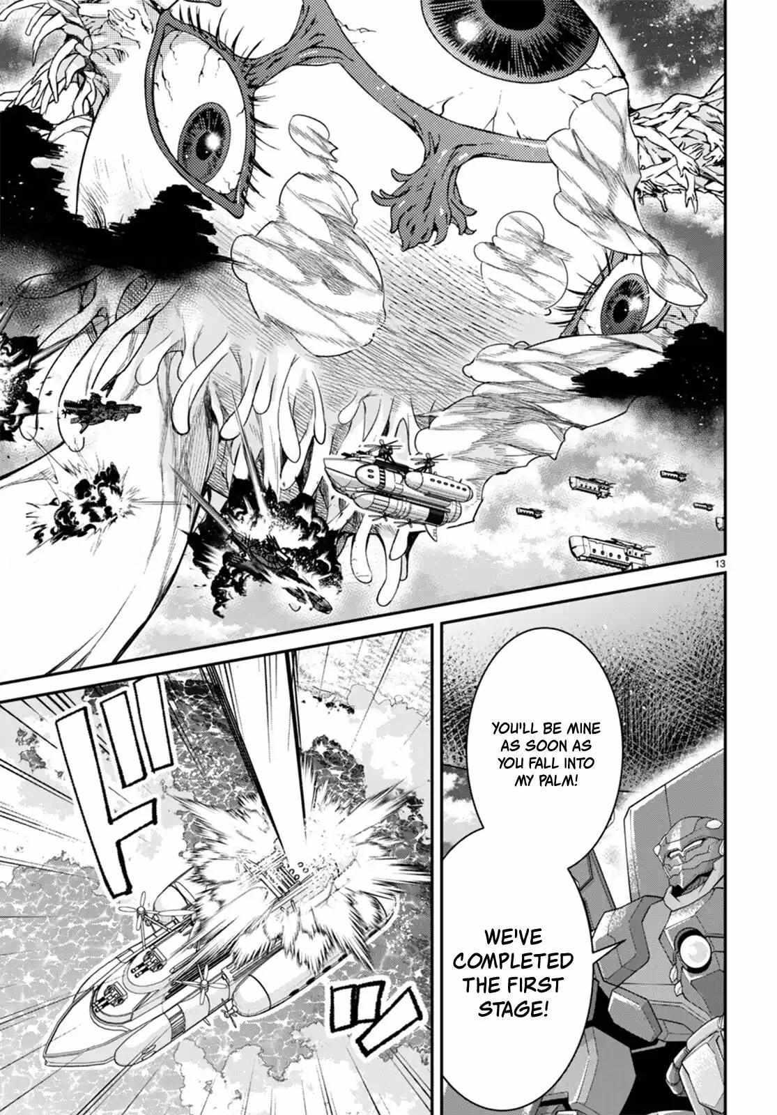 The World of Otome Games is Tough for Mobs Chapter 59 - Page 12 in English