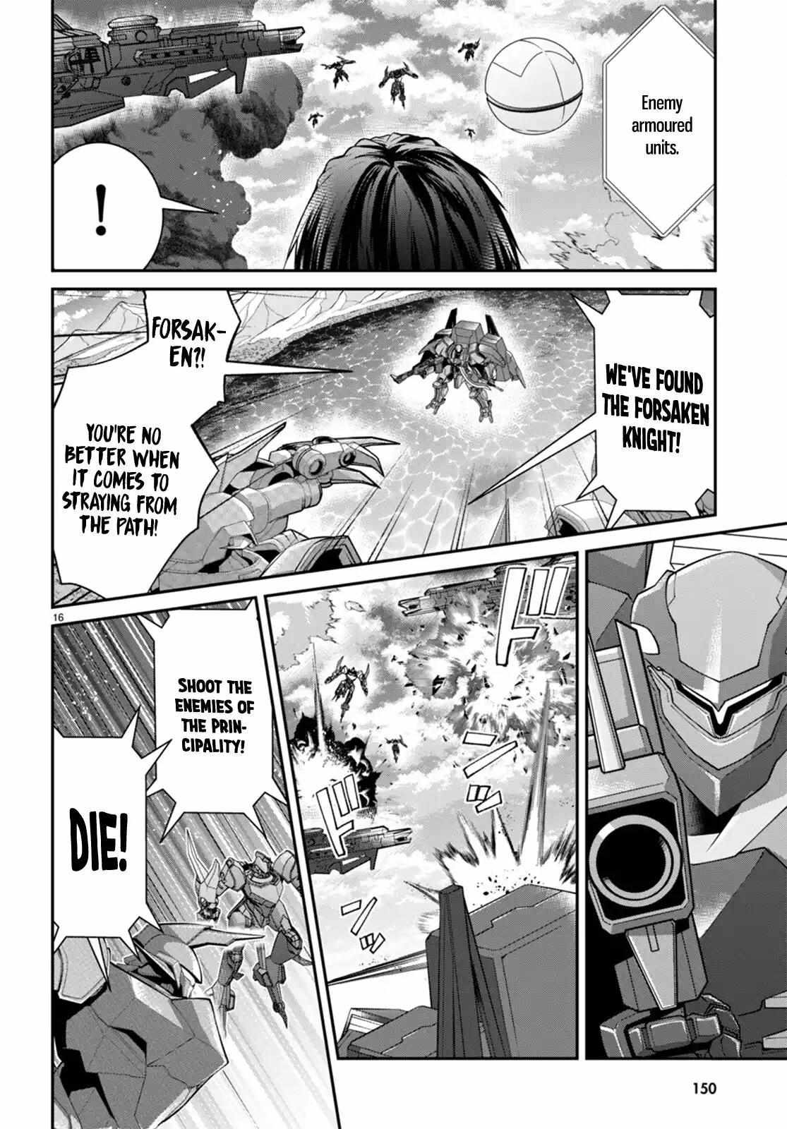 The World of Otome Games is Tough for Mobs Chapter 59 - Page 15 in English