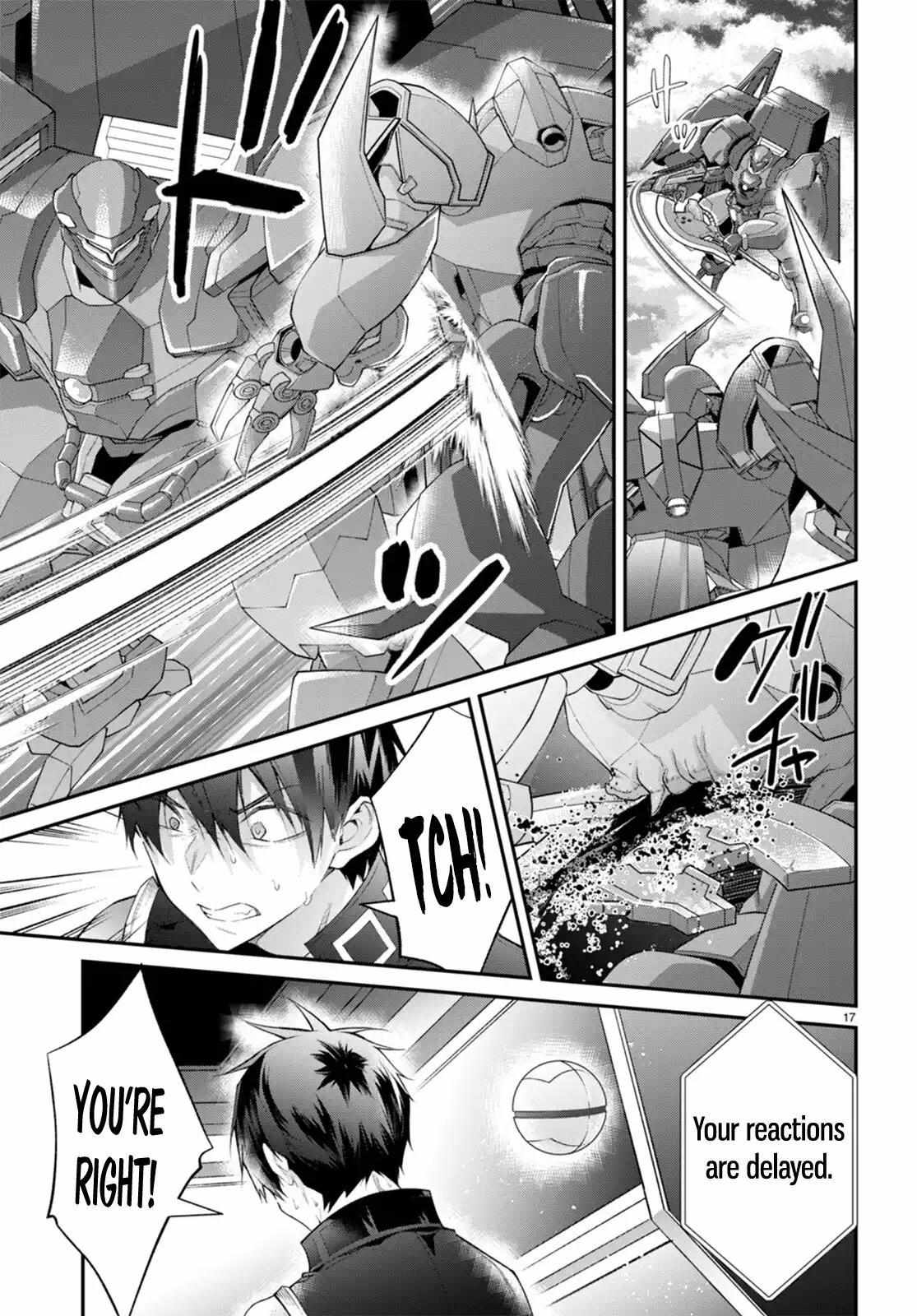 The World of Otome Games is Tough for Mobs Chapter 59 - Page 16 in English