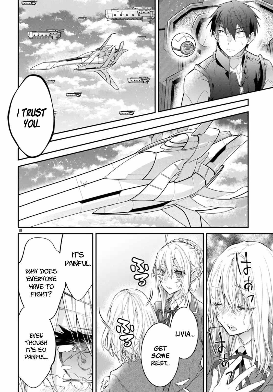 The World of Otome Games is Tough for Mobs Chapter 59 - Page 17 in English