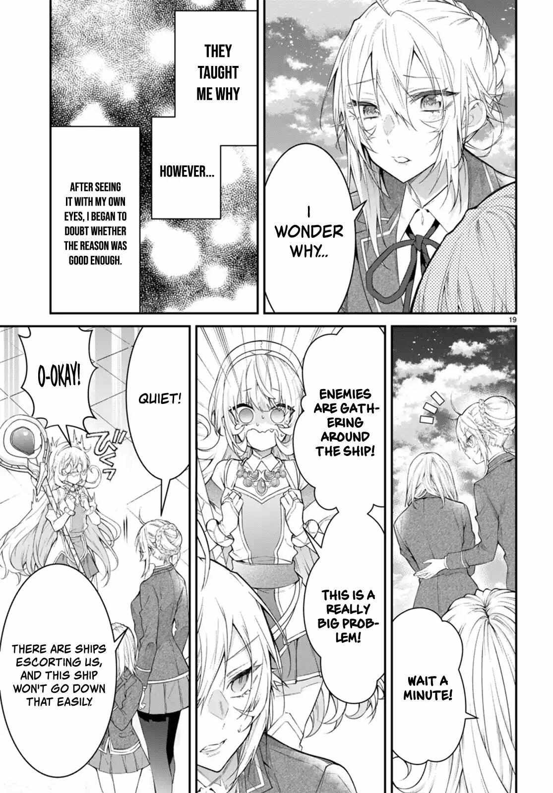 The World of Otome Games is Tough for Mobs Chapter 59 - Page 18 in English