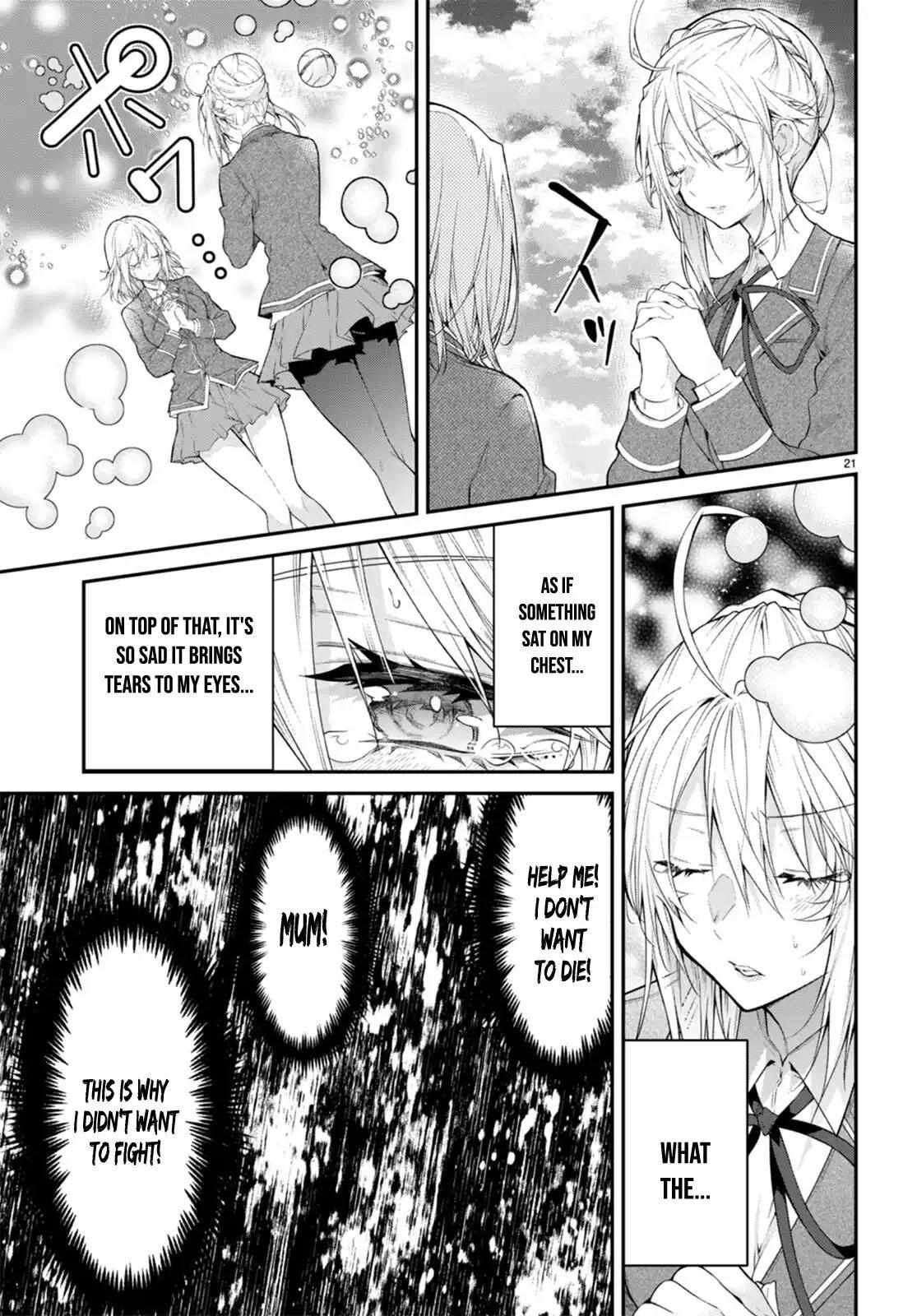 The World of Otome Games is Tough for Mobs Chapter 59 - Page 20 in English
