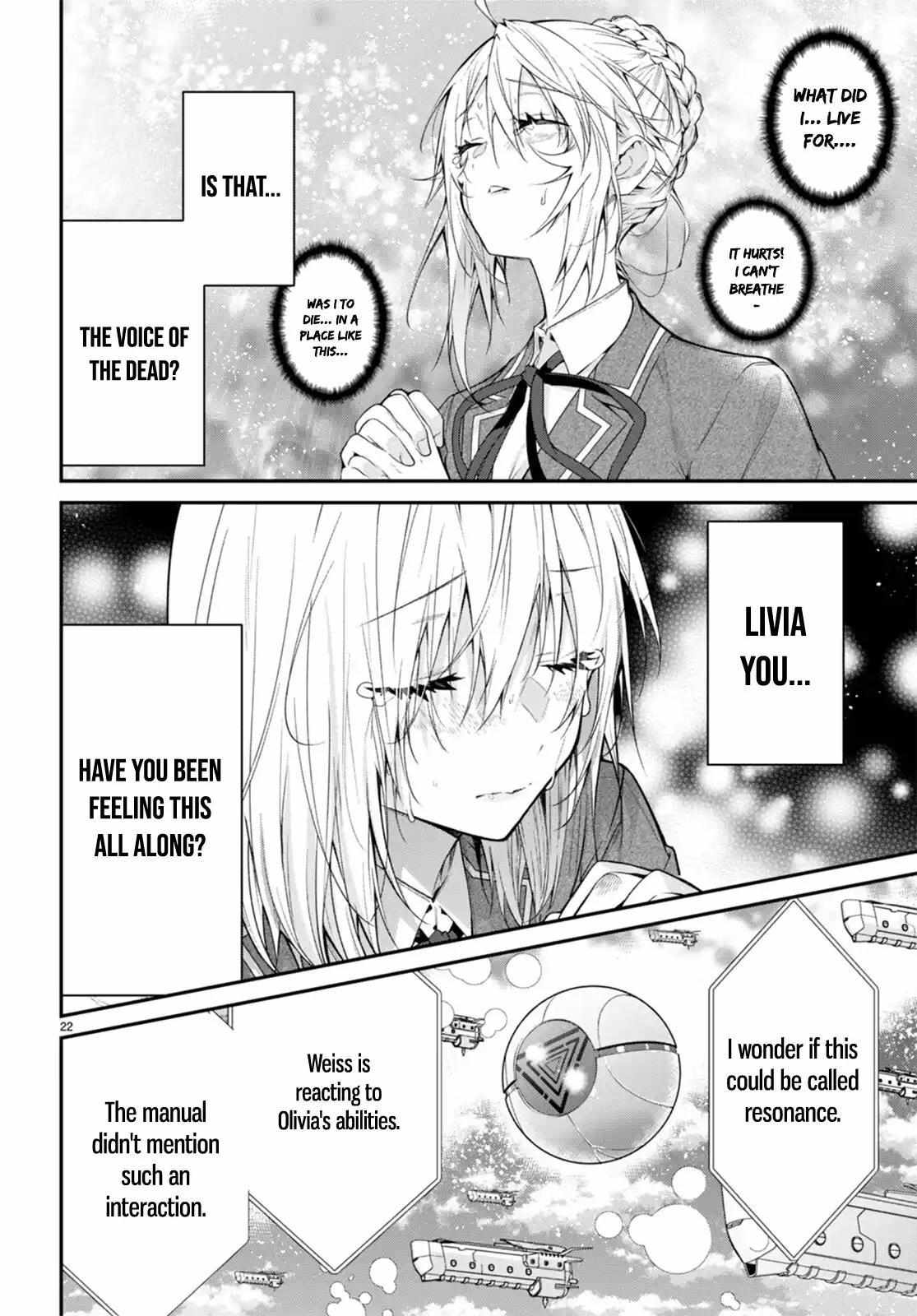 The World of Otome Games is Tough for Mobs Chapter 59 - Page 21 in English