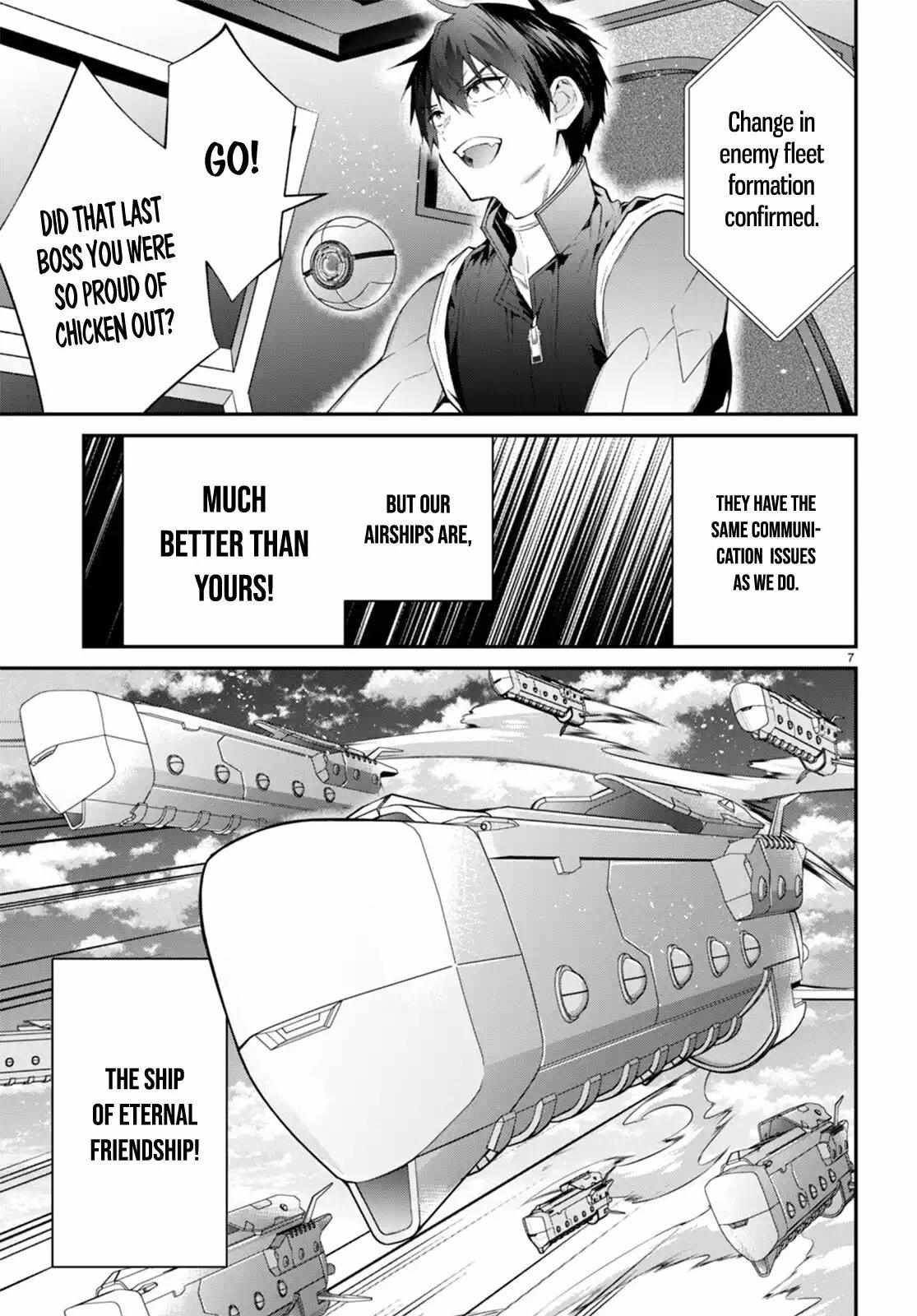 The World of Otome Games is Tough for Mobs Chapter 59 - Page 6 in English