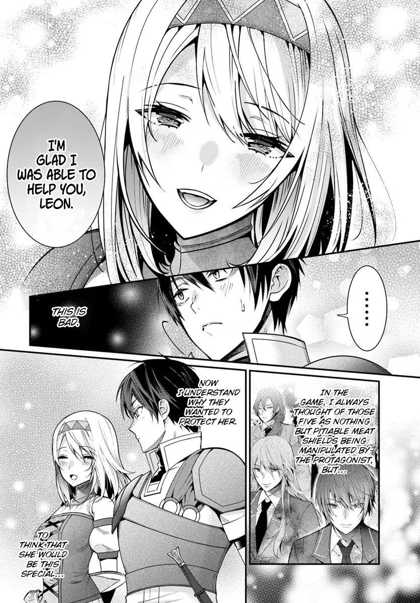 The World of Otome Games is Tough for Mobs Chapter 6 - Page 10 in English