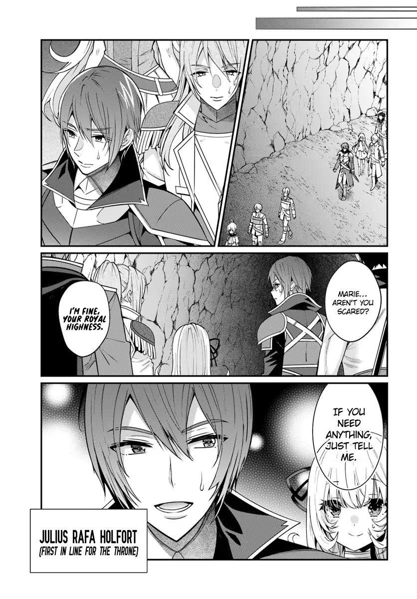 The World of Otome Games is Tough for Mobs Chapter 6 - Page 11 in English