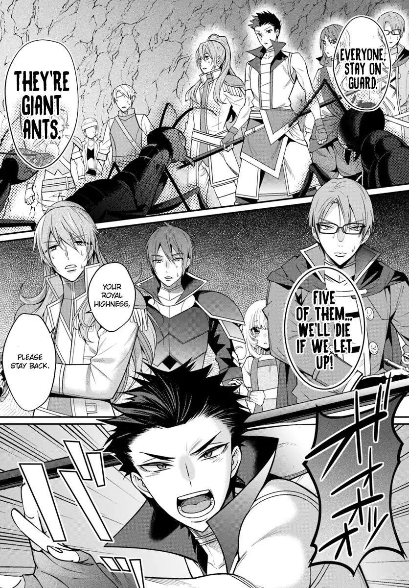 The World of Otome Games is Tough for Mobs Chapter 6 - Page 14 in English