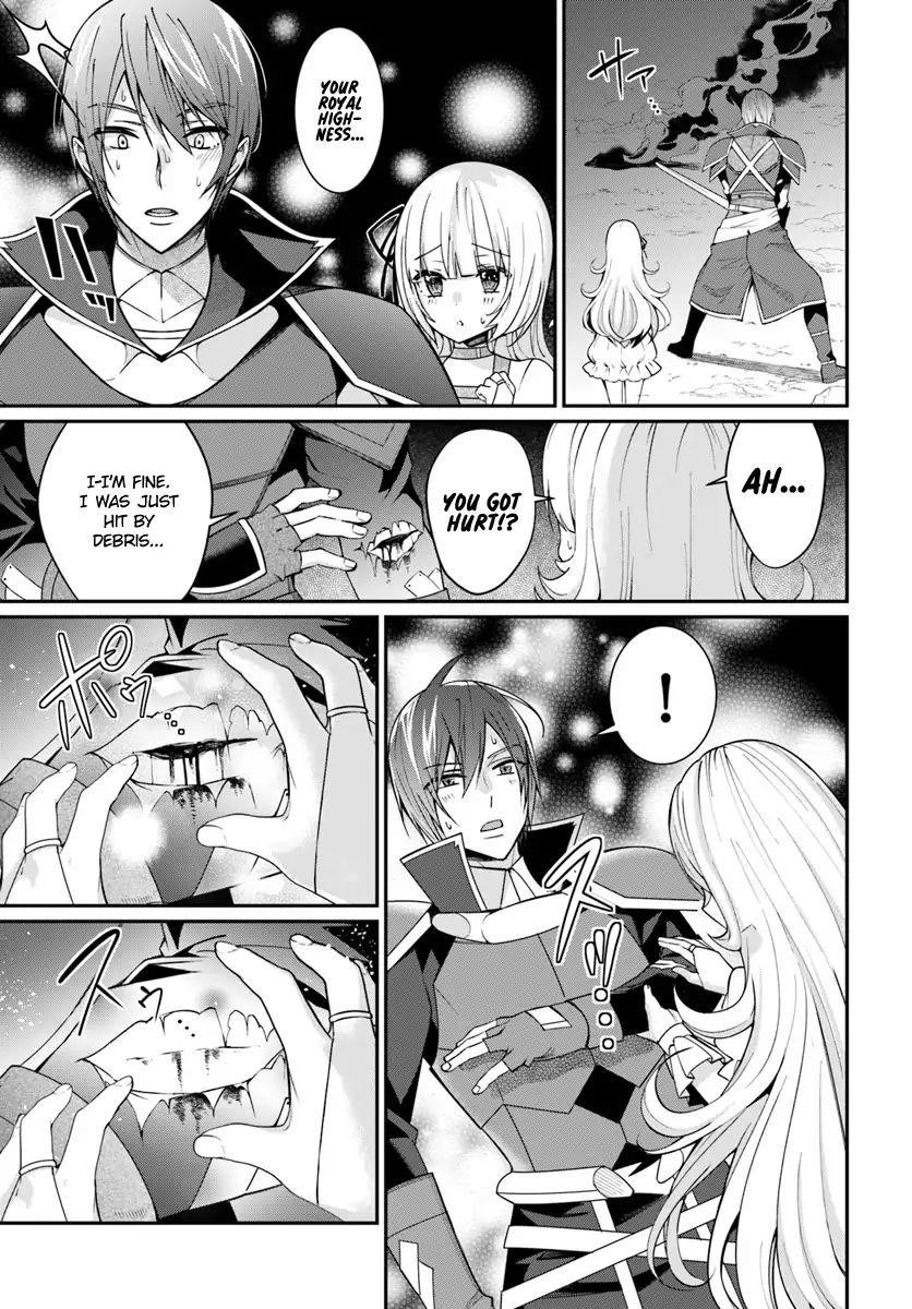 The World of Otome Games is Tough for Mobs Chapter 6 - Page 17 in English