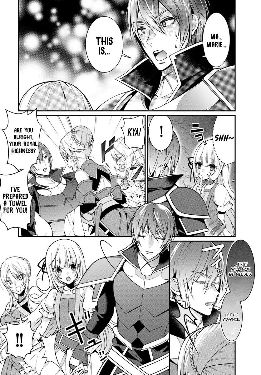 The World of Otome Games is Tough for Mobs Chapter 6 - Page 18 in English