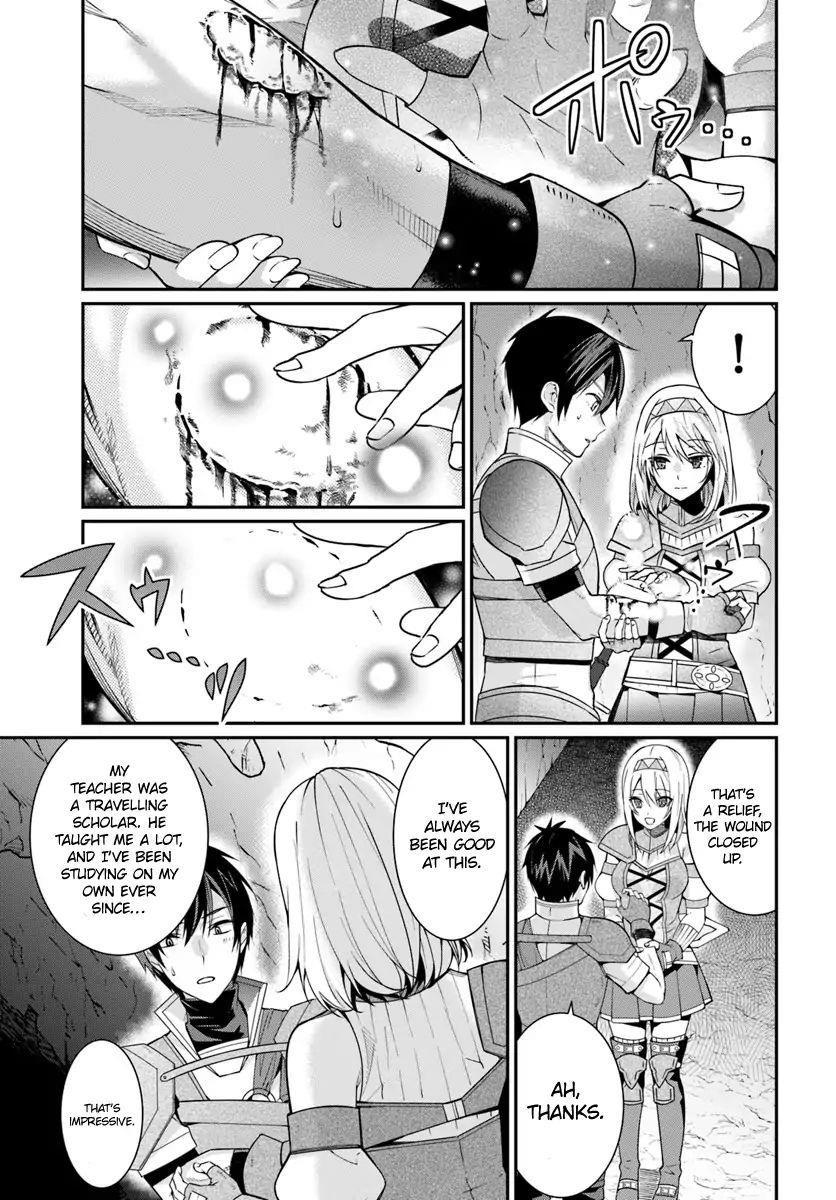 The World of Otome Games is Tough for Mobs Chapter 6 - Page 9 in English