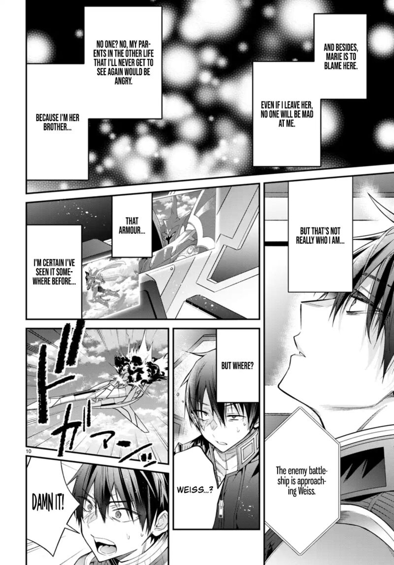 The World of Otome Games is Tough for Mobs Chapter 60 - Page 10 in English