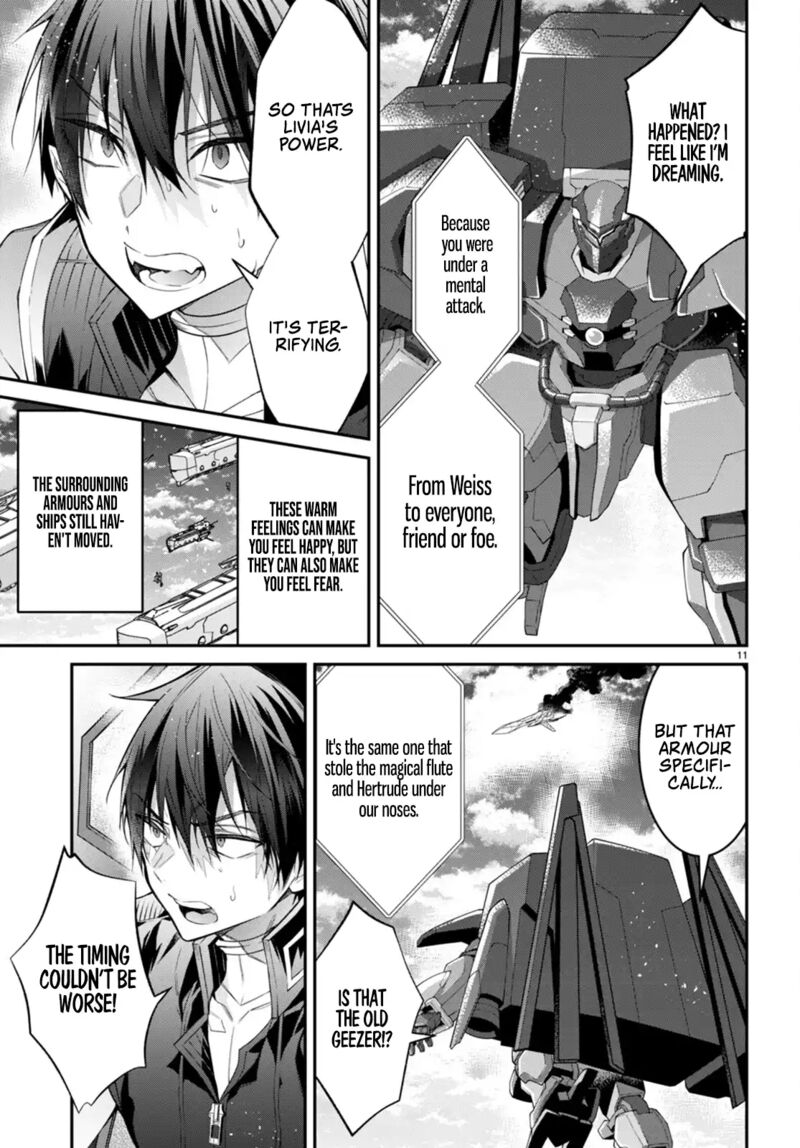 The World of Otome Games is Tough for Mobs Chapter 60 - Page 11 in English