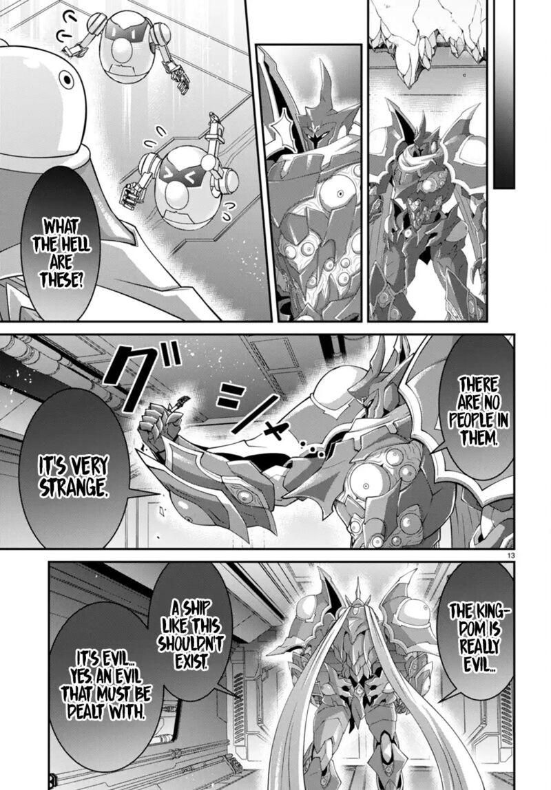 The World of Otome Games is Tough for Mobs Chapter 60 - Page 13 in English