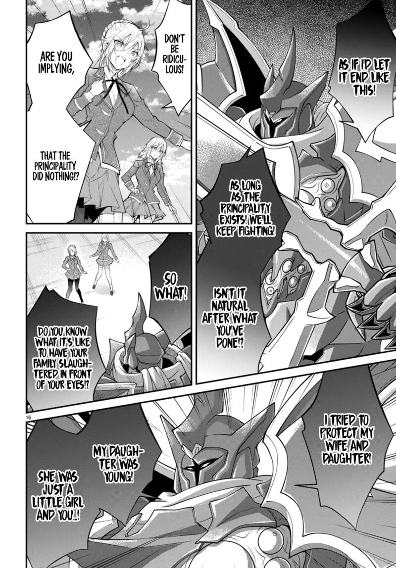 The World of Otome Games is Tough for Mobs Chapter 60 - Page 16 in English