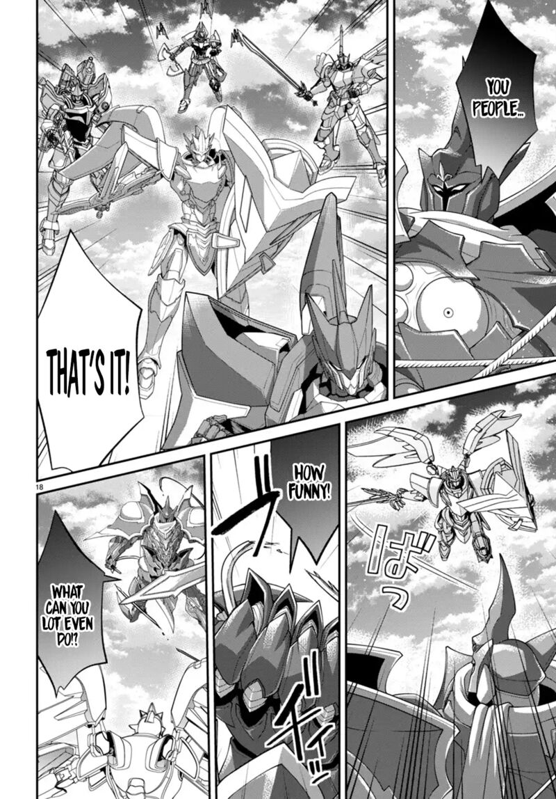 The World of Otome Games is Tough for Mobs Chapter 60 - Page 18 in English