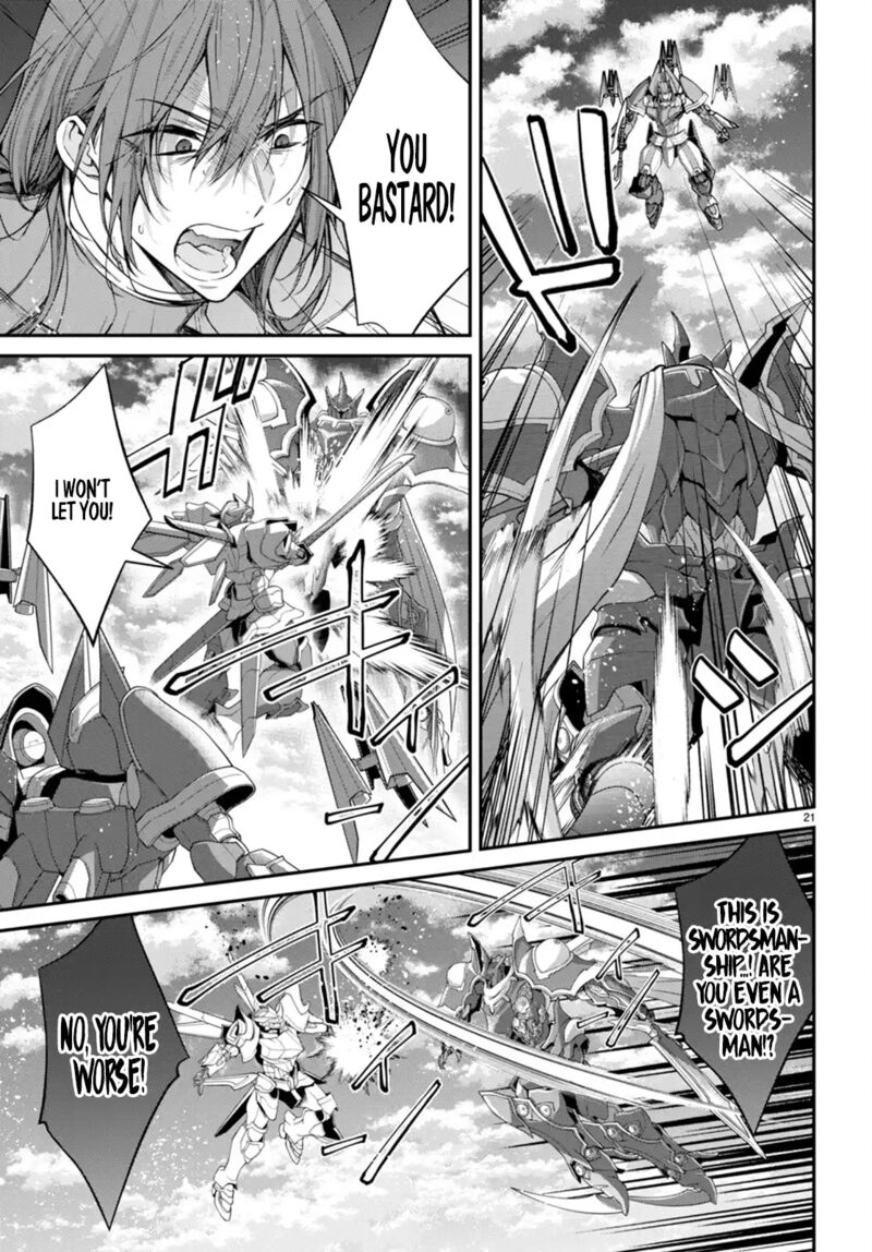 The World of Otome Games is Tough for Mobs Chapter 60 - Page 21 in English