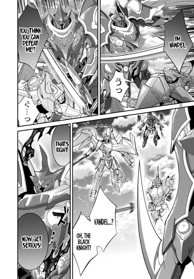 The World of Otome Games is Tough for Mobs Chapter 60 - Page 23 in English