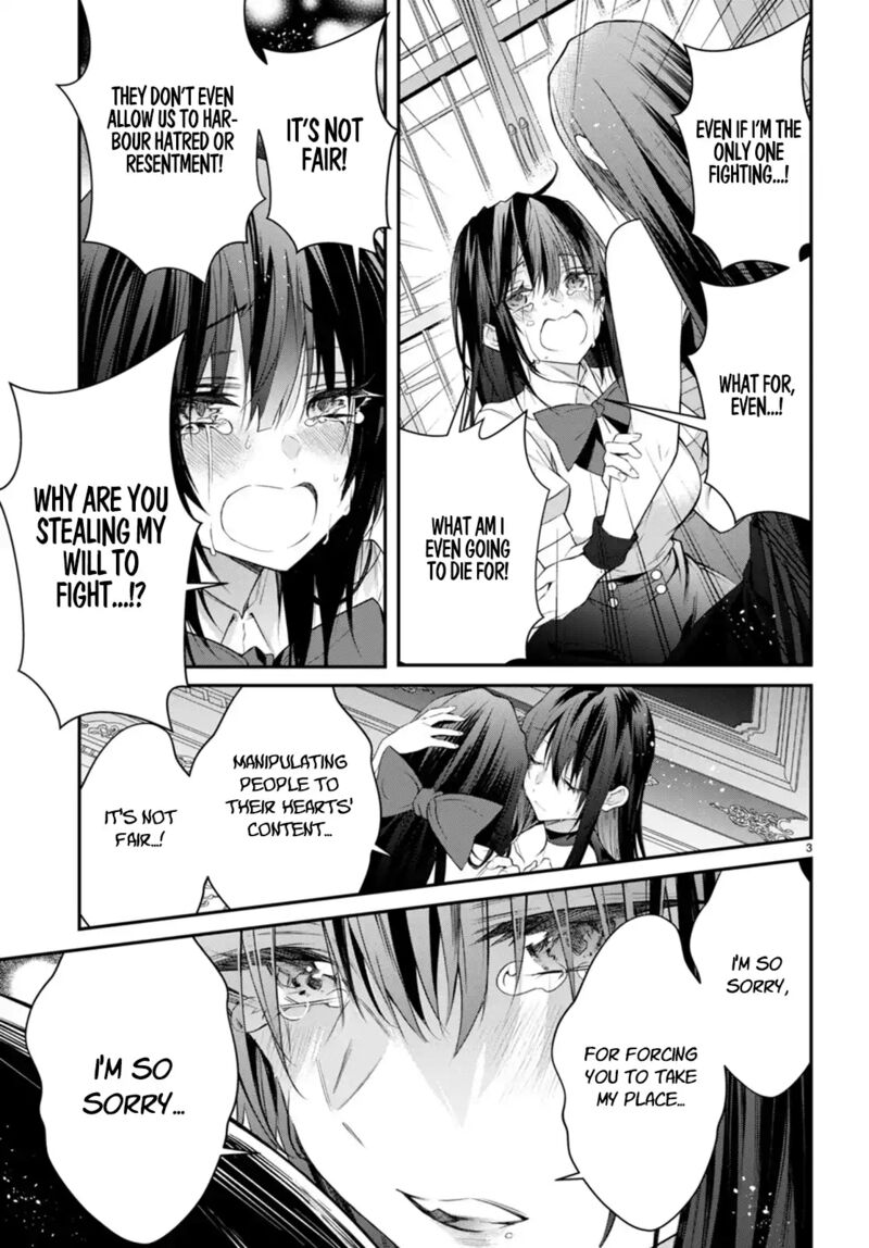 The World of Otome Games is Tough for Mobs Chapter 60 - Page 3 in English