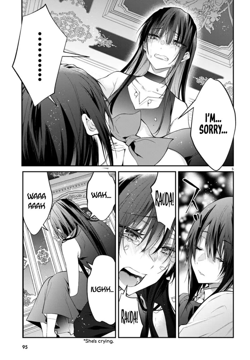 The World of Otome Games is Tough for Mobs Chapter 60 - Page 5 in English