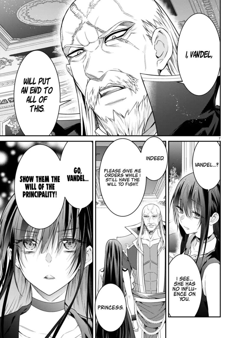 The World of Otome Games is Tough for Mobs Chapter 60 - Page 7 in English