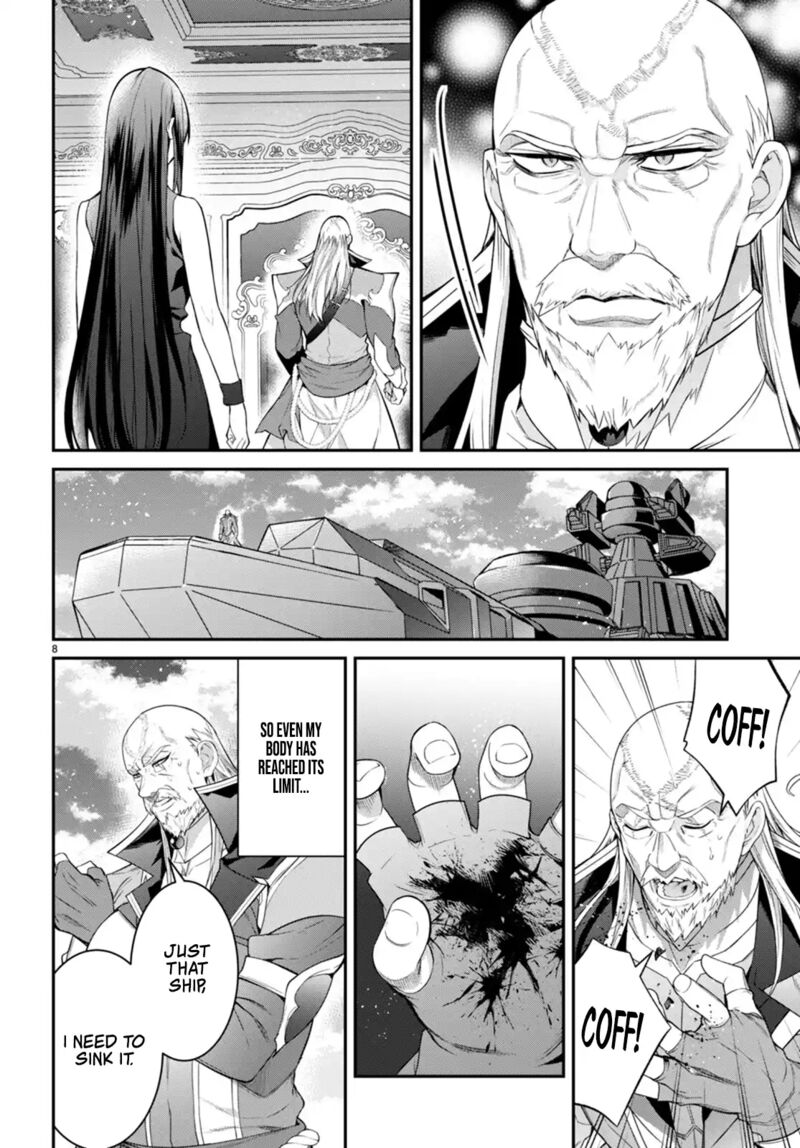 The World of Otome Games is Tough for Mobs Chapter 60 - Page 8 in English