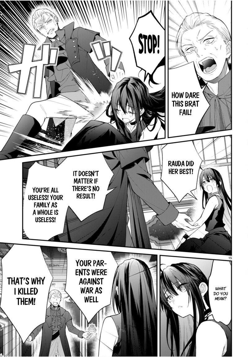 The World of Otome Games is Tough for Mobs Chapter 61 - Page 15 in English