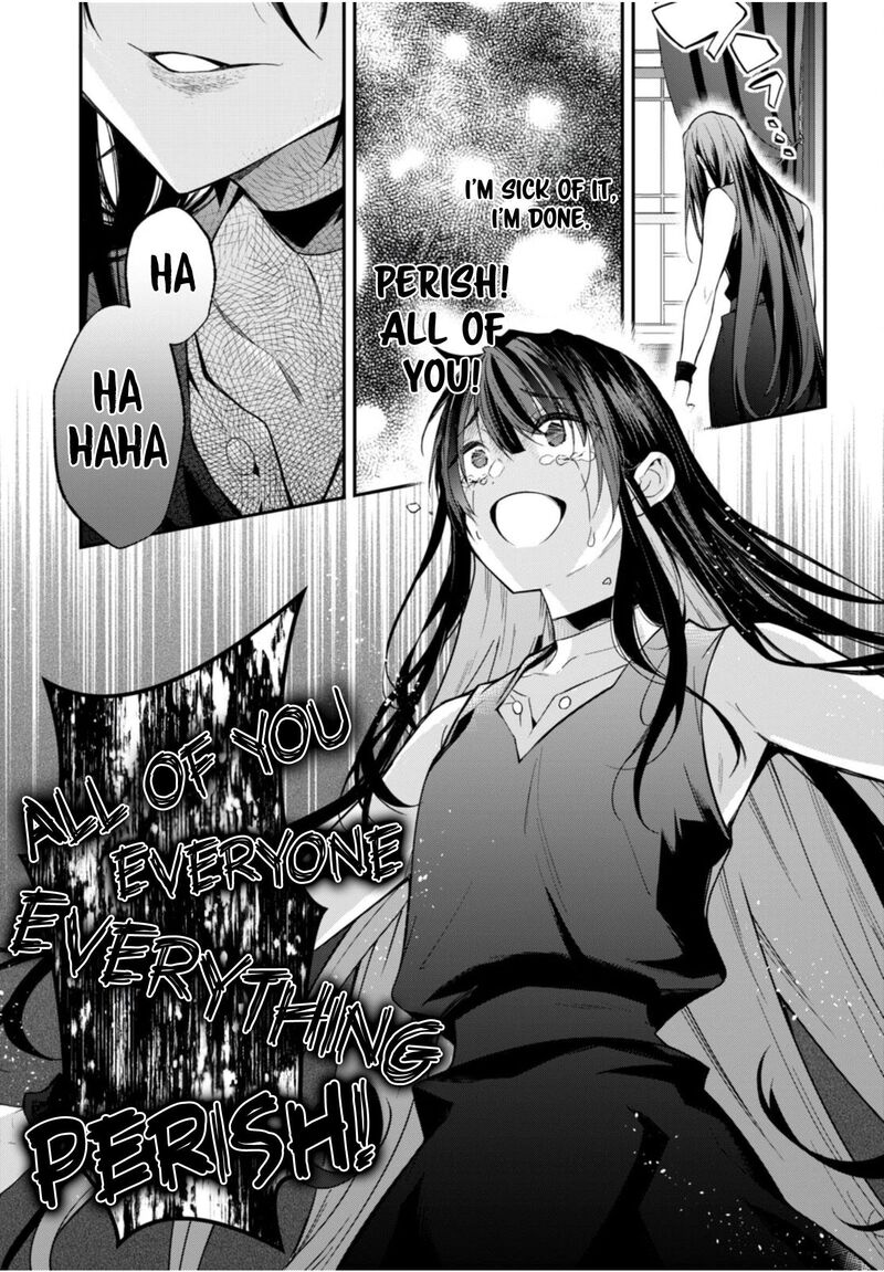 The World of Otome Games is Tough for Mobs Chapter 61 - Page 19 in English