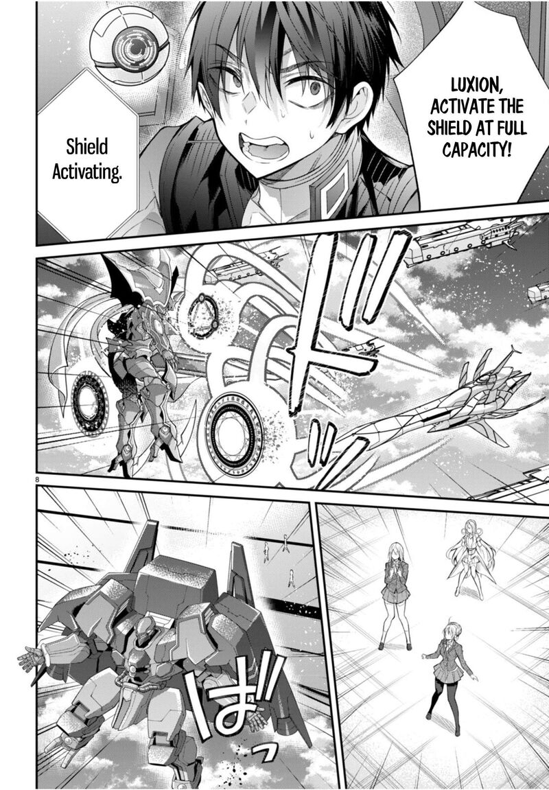 The World of Otome Games is Tough for Mobs Chapter 61 - Page 8 in English