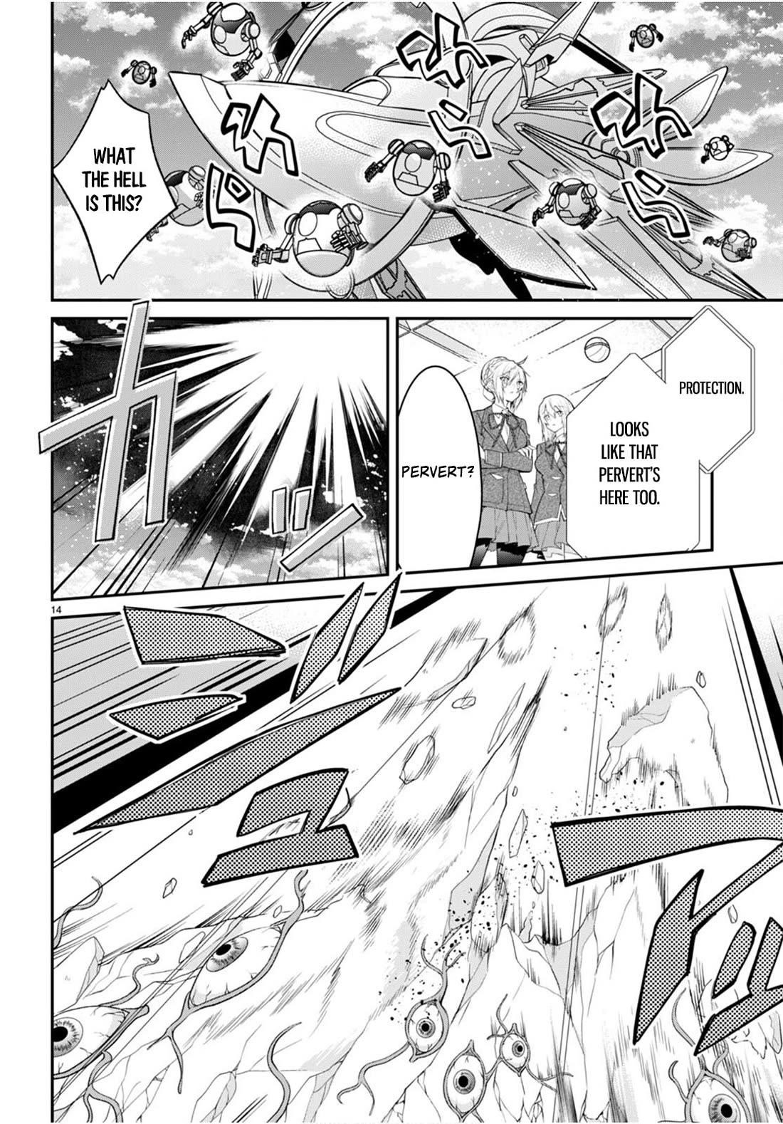 The World of Otome Games is Tough for Mobs Chapter 62 - Page 14 in English