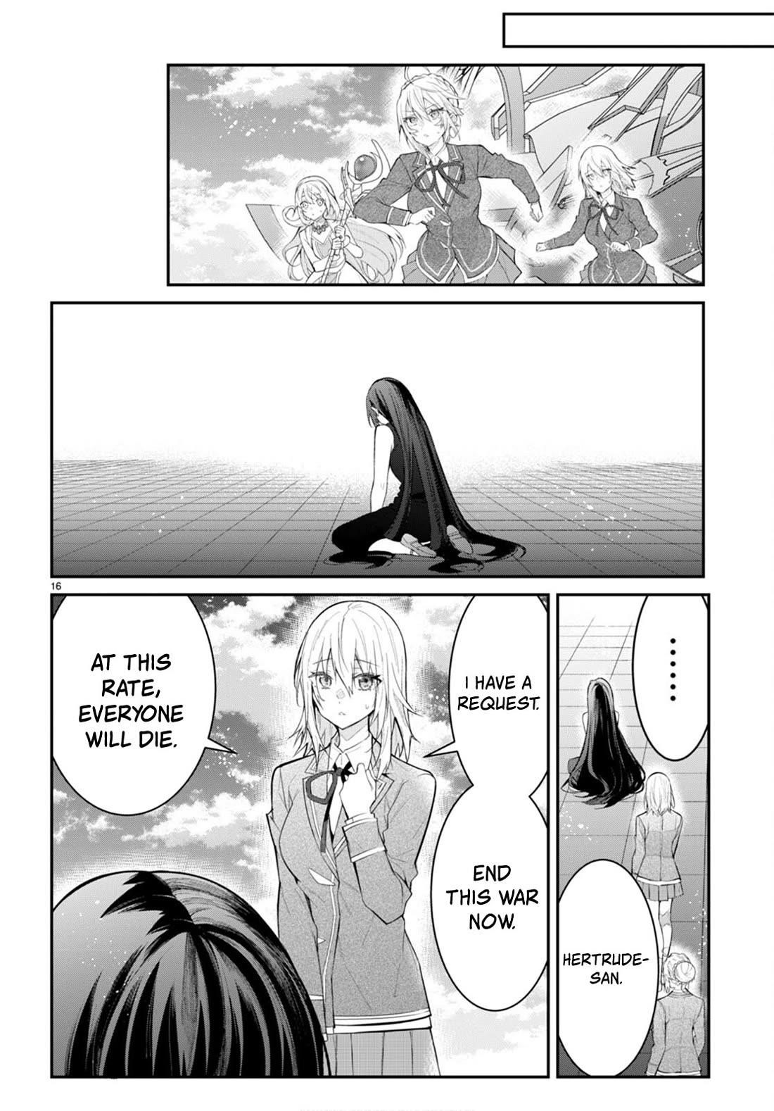 The World of Otome Games is Tough for Mobs Chapter 62 - Page 16 in English