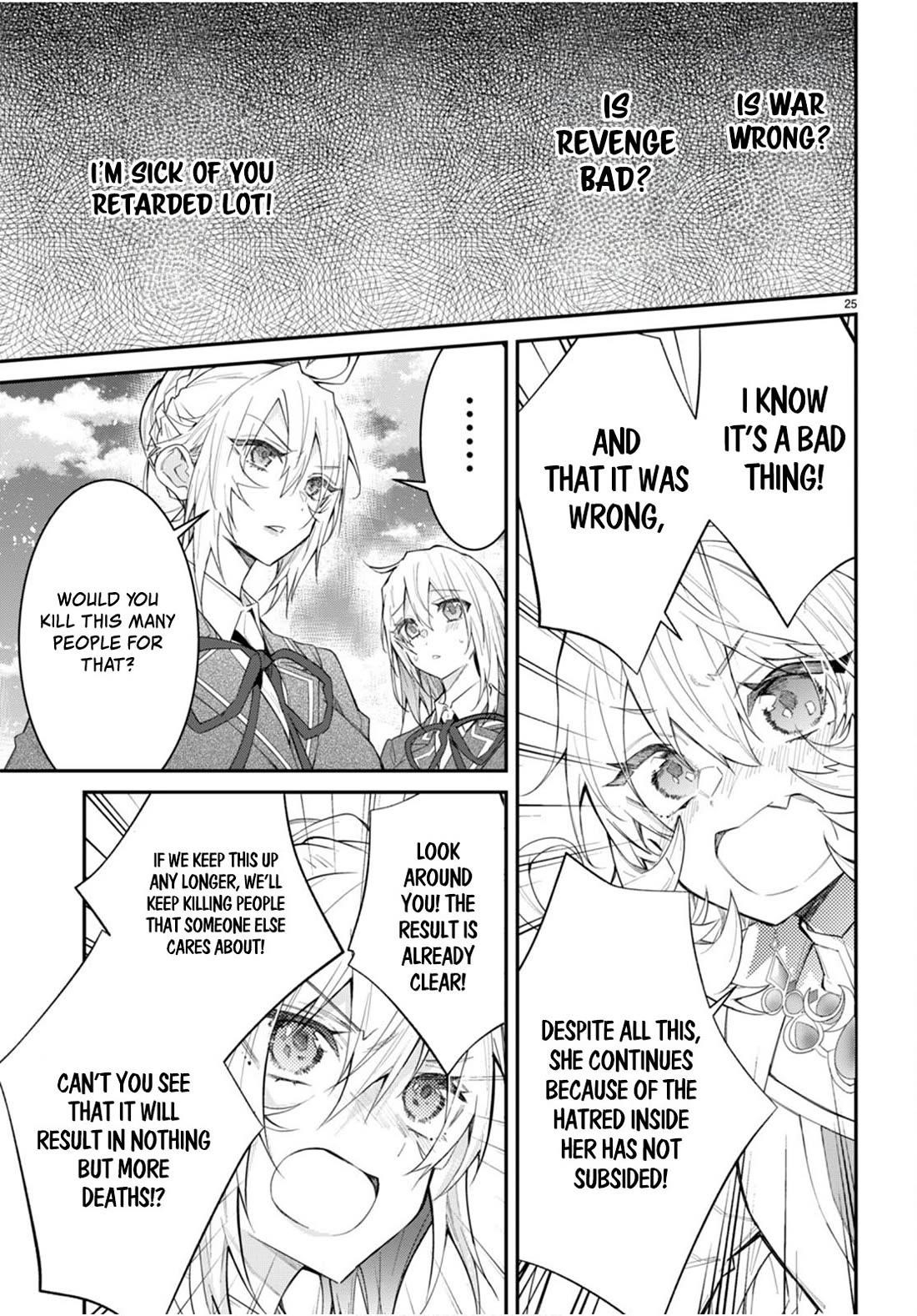 The World of Otome Games is Tough for Mobs Chapter 62 - Page 25 in English