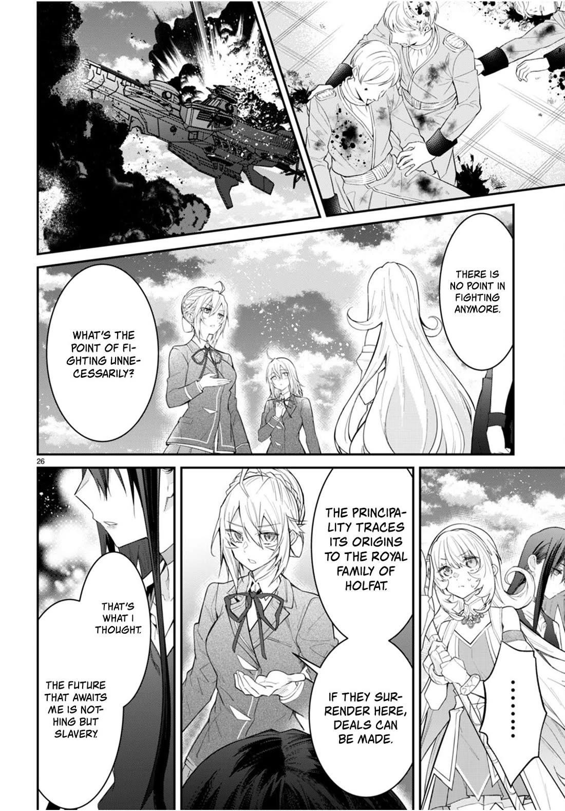 The World of Otome Games is Tough for Mobs Chapter 62 - Page 26 in English